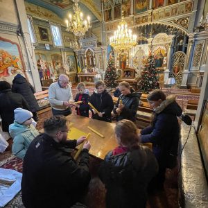 На кількох парафіях Тисменицького протопресвітеріату відбулась акція «Стрітенська свічка зігріє Воїна» На кількох парафіях Тисменицького протопресвітеріату відбулась акція «Стрітенська свічка зігріє Воїна»