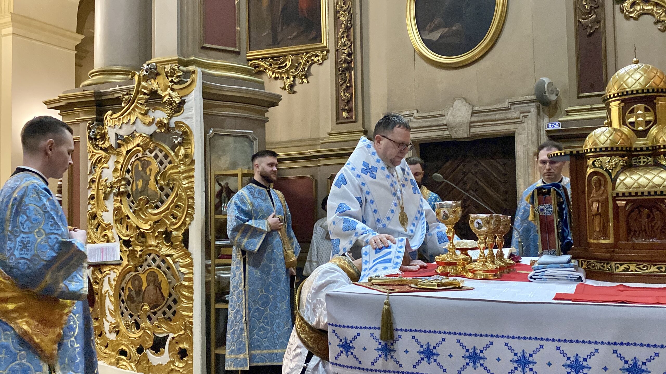 На свято Стрітення владика Володимир звершив дияконське рукоположення Сергія Дьяконова На свято Стрітення владика Володимир звершив дияконське рукоположення Сергія Дьяконова