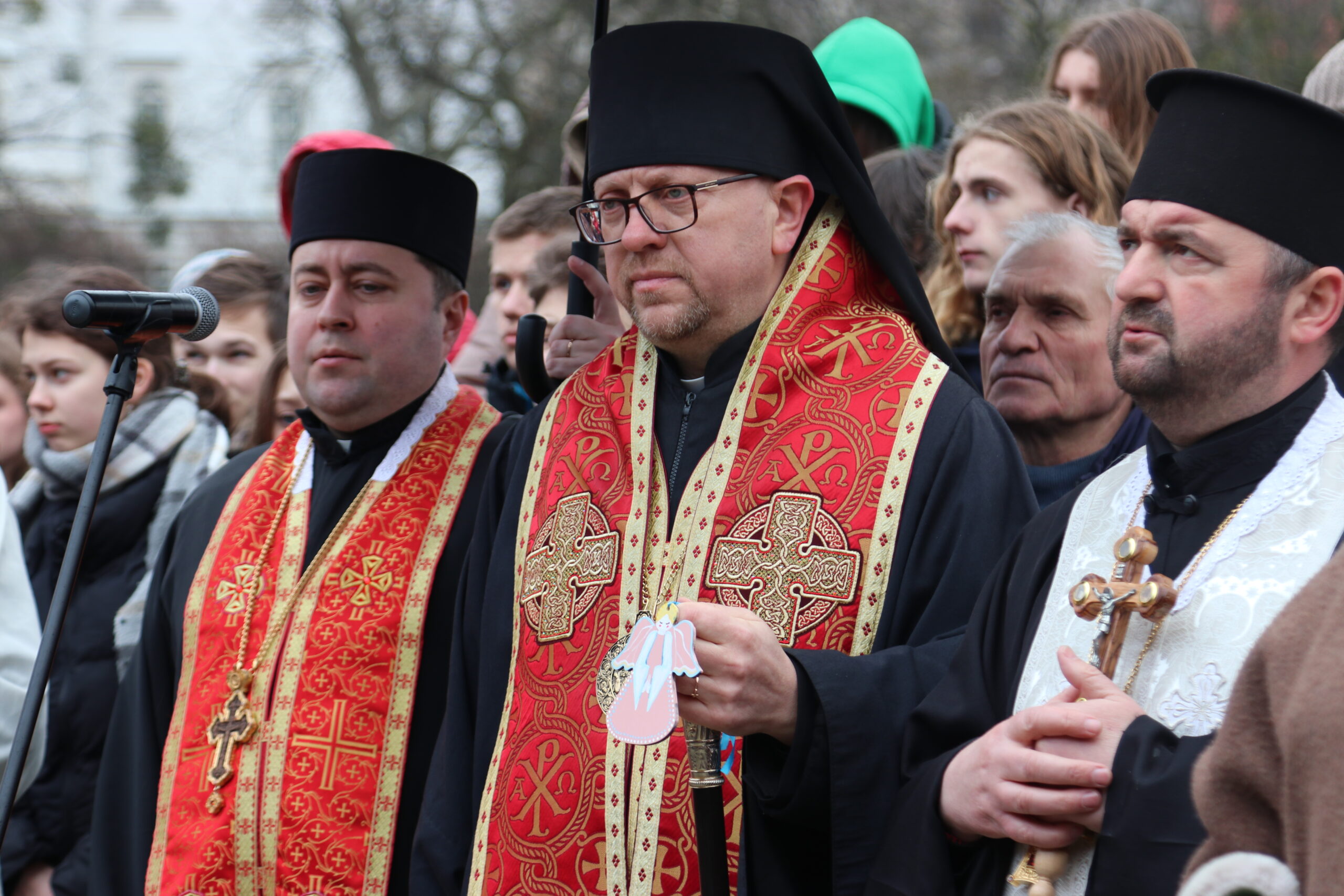 «Нехай Господь дарує вічні обійми»: Владика Володимир під час вшанування пам’яті Героїв Небесної Сотні «Нехай Господь дарує вічні обійми»: Владика Володимир під час вшанування пам’яті Героїв Небесної Сотні