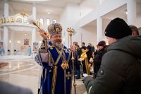 &laquo;Нехай стрітенські свічки запалять у&nbsp;нас світло надії на&nbsp;перемогу України&raquo;,&nbsp;&mdash; Глава УГКЦ на&nbsp;Стрітення 