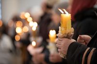 &laquo;Нехай стрітенські свічки запалять у&nbsp;нас світло надії на&nbsp;перемогу України&raquo;,&nbsp;&mdash; Глава УГКЦ на&nbsp;Стрітення 