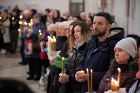 &laquo;Нехай стрітенські свічки запалять у&nbsp;нас світло надії на&nbsp;перемогу України&raquo;,&nbsp;&mdash; Глава УГКЦ на&nbsp;Стрітення 