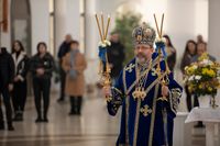 &laquo;Нехай стрітенські свічки запалять у&nbsp;нас світло надії на&nbsp;перемогу України&raquo;,&nbsp;&mdash; Глава УГКЦ на&nbsp;Стрітення 