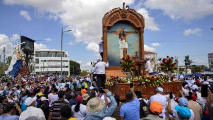 Нікарагуа: режим заборонив діяльність скаутів та проведення 400 процесій Хресної Дороги Нікарагуа: режим заборонив діяльність скаутів та проведення 400 процесій Хресної Дороги