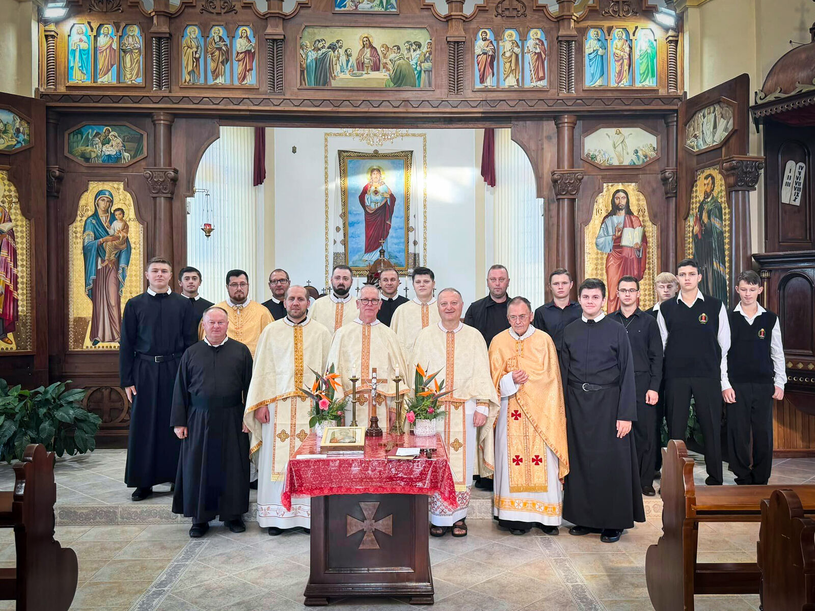 Об&rsquo;єднані в&nbsp;молитві: Українці в&nbsp;Італії вшанували 2-гу річницю війни в&nbsp;Україні