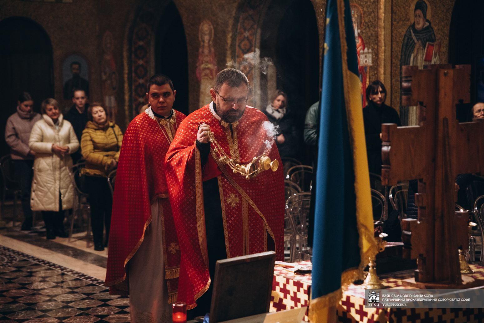 Об&rsquo;єднані в&nbsp;молитві: Українці в&nbsp;Італії вшанували 2-гу річницю війни в&nbsp;Україні