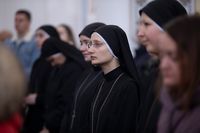 &laquo;Пам&rsquo;ятайте, що&nbsp;ви&nbsp;покликані до&nbsp;радості!&raquo;&nbsp;&mdash; Блаженніший Святослав до&nbsp;монашества