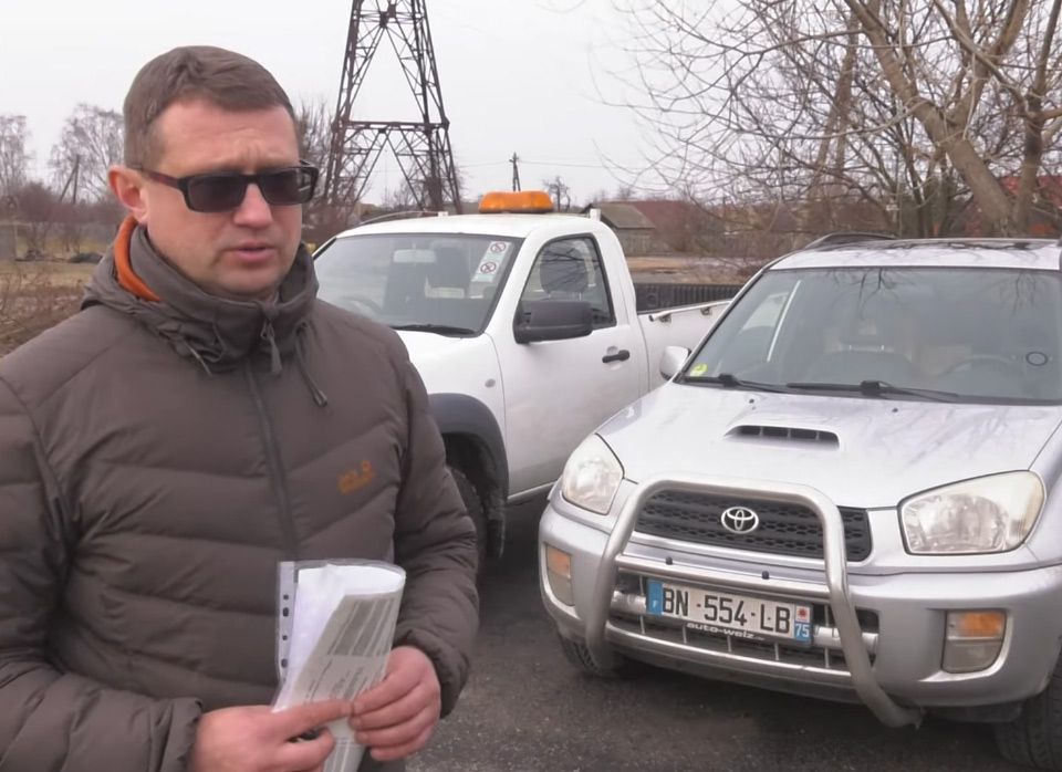 Парафія УГКЦ у&nbsp;Полтаві передала сім автівок на&nbsp;фронт