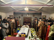 Похоронні Богослужіння воїна Романа Кулика