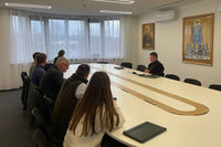 Представники ПАР ознайомилися з&nbsp;миротворчими ініціативами &laquo;Мудрої справи&raquo;