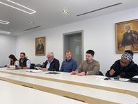 Представники ПАР ознайомилися з&nbsp;миротворчими ініціативами &laquo;Мудрої справи&raquo;