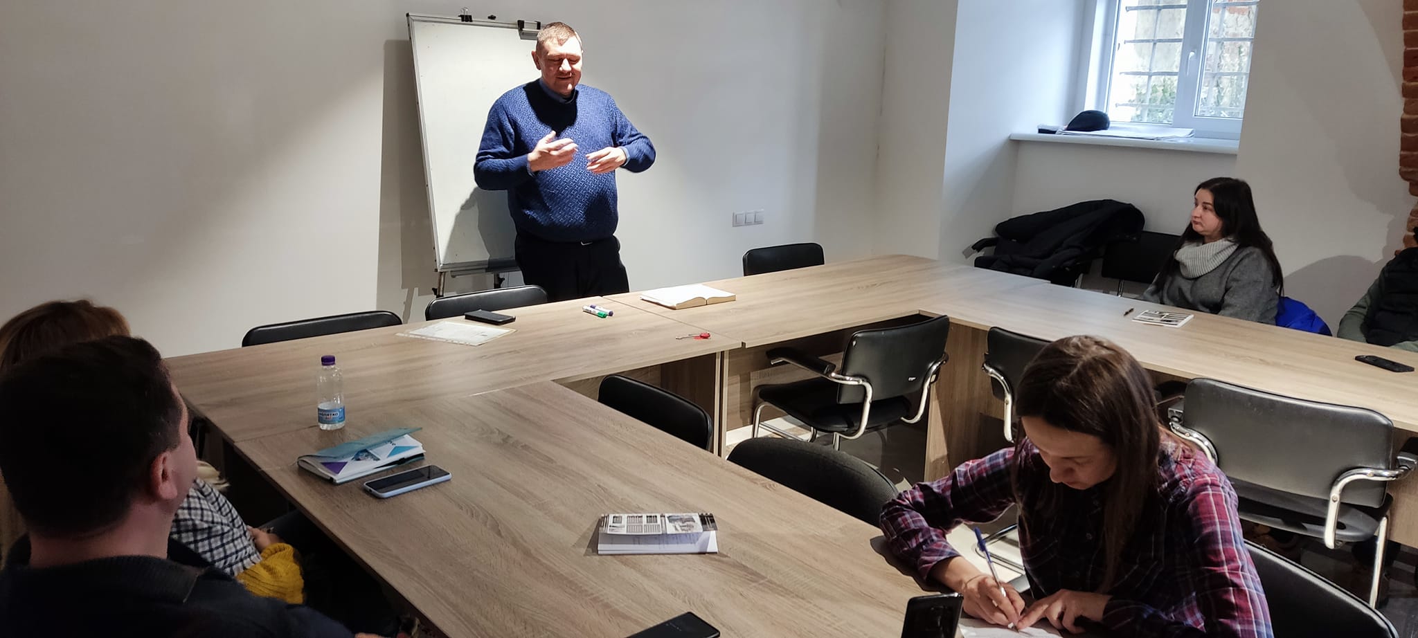 При Референтурі Родини Львівської архиєпархії відбулись лекції другого блоку передподружніх навчань у лютому При Референтурі Родини Львівської архиєпархії відбулись лекції другого блоку передподружніх навчань у лютому