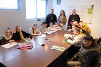 &laquo;Щоденно молюся вервицю за&nbsp;ваш народ&raquo;,&nbsp;&mdash; єпископ Стефан Гессе до&nbsp;українців в&nbsp;Гамбурзі