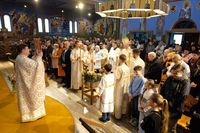 &laquo;Щоденно молюся вервицю за&nbsp;ваш народ&raquo;,&nbsp;&mdash; єпископ Стефан Гессе до&nbsp;українців в&nbsp;Гамбурзі