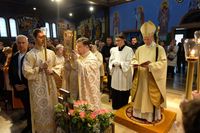 &laquo;Щоденно молюся вервицю за&nbsp;ваш народ&raquo;,&nbsp;&mdash; єпископ Стефан Гессе до&nbsp;українців в&nbsp;Гамбурзі