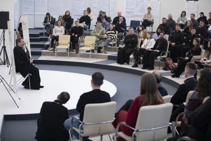 «Служіння молоді вимагає від наших отців бути найсучаснішою частиною Церкви: гнучкими, відкритими, усміхненими», — Глава УГКЦ «Служіння молоді вимагає від наших отців бути найсучаснішою частиною Церкви: гнучкими, відкритими, усміхненими», — Глава УГКЦ