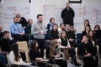 &laquo;Служіння молоді вимагає від наших отців бути найсучаснішою частиною Церкви: гнучкими, відкритими, усміхненими&raquo;,&nbsp;&mdash; Глава УГКЦ