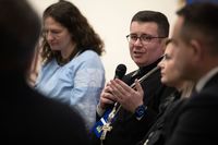 &laquo;Соціальне служіння Церкви в&nbsp;умовах війни перетворилося на&nbsp;гуманітарний фронт&raquo;: У&nbsp;Києві проходить Форум соціального служіння Київської митрополії