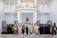 &laquo;Соціальне служіння Церкви в&nbsp;умовах війни перетворилося на&nbsp;гуманітарний фронт&raquo;: У&nbsp;Києві проходить Форум соціального служіння Київської митрополії