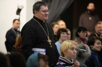 &laquo;Соціальне служіння Церкви в&nbsp;умовах війни перетворилося на&nbsp;гуманітарний фронт&raquo;: У&nbsp;Києві проходить Форум соціального служіння Київської митрополії