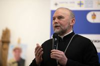 &laquo;Соціальне служіння Церкви в&nbsp;умовах війни перетворилося на&nbsp;гуманітарний фронт&raquo;: У&nbsp;Києві проходить Форум соціального служіння Київської митрополії