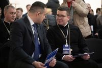 &laquo;Соціальне служіння Церкви в&nbsp;умовах війни перетворилося на&nbsp;гуманітарний фронт&raquo;: У&nbsp;Києві проходить Форум соціального служіння Київської митрополії