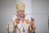 &laquo;Соціальне служіння Церкви в&nbsp;умовах війни перетворилося на&nbsp;гуманітарний фронт&raquo;: У&nbsp;Києві проходить Форум соціального служіння Київської митрополії