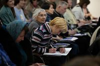 &laquo;Соціальне служіння Церкви в&nbsp;умовах війни перетворилося на&nbsp;гуманітарний фронт&raquo;: У&nbsp;Києві проходить Форум соціального служіння Київської митрополії