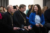 &laquo;Соціальне служіння Церкви в&nbsp;умовах війни перетворилося на&nbsp;гуманітарний фронт&raquo;: У&nbsp;Києві проходить Форум соціального служіння Київської митрополії