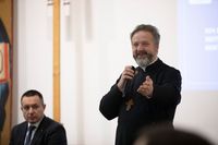 &laquo;Соціальне служіння Церкви в&nbsp;умовах війни перетворилося на&nbsp;гуманітарний фронт&raquo;: У&nbsp;Києві проходить Форум соціального служіння Київської митрополії