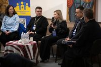 &laquo;Соціальне служіння Церкви в&nbsp;умовах війни перетворилося на&nbsp;гуманітарний фронт&raquo;: У&nbsp;Києві проходить Форум соціального служіння Київської митрополії