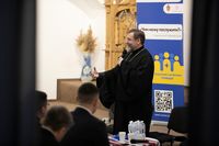 &laquo;Соціальне служіння Церкви в&nbsp;умовах війни перетворилося на&nbsp;гуманітарний фронт&raquo;: У&nbsp;Києві проходить Форум соціального служіння Київської митрополії