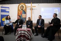 &laquo;Соціальне служіння Церкви в&nbsp;умовах війни перетворилося на&nbsp;гуманітарний фронт&raquo;: У&nbsp;Києві проходить Форум соціального служіння Київської митрополії