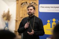 &laquo;Соціальне служіння Церкви в&nbsp;умовах війни перетворилося на&nbsp;гуманітарний фронт&raquo;: У&nbsp;Києві проходить Форум соціального служіння Київської митрополії