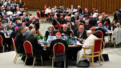 Синод 2024: оголошення дати другої сесії і створення дослідницьких груп Синод 2024: оголошення дати другої сесії і створення дослідницьких груп