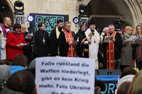 У 2-гу річницю великої війни в&nbsp;Мюнхені відбулася екуменічна молитва за&nbsp;мир