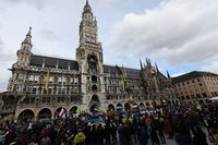 У 2-гу річницю великої війни в&nbsp;Мюнхені відбулася екуменічна молитва за&nbsp;мир