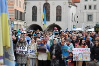 У 2-гу річницю великої війни в&nbsp;Мюнхені відбулася екуменічна молитва за&nbsp;мир