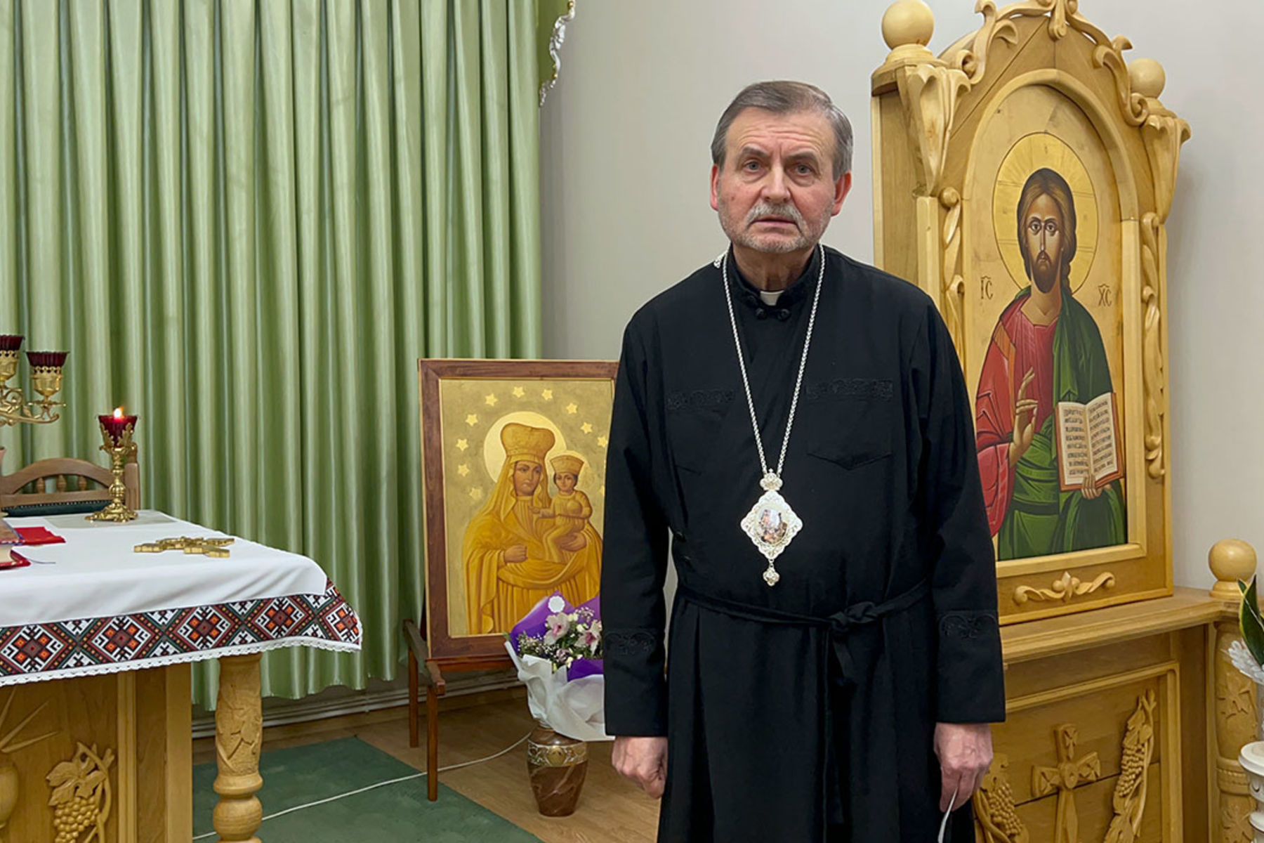 У Бучацькій єпархії закликають до&nbsp;безперервної молитви за&nbsp;мир