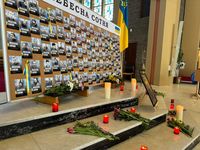 У Дубліні вшанували пам&rsquo;ять героїв Небесної сотні