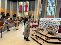 У Дубліні вшанували пам&rsquo;ять героїв Небесної сотні