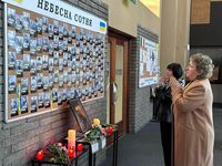 У Дубліні вшанували пам&rsquo;ять героїв Небесної сотні