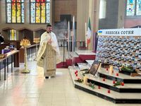 У Дубліні вшанували пам&rsquo;ять героїв Небесної сотні