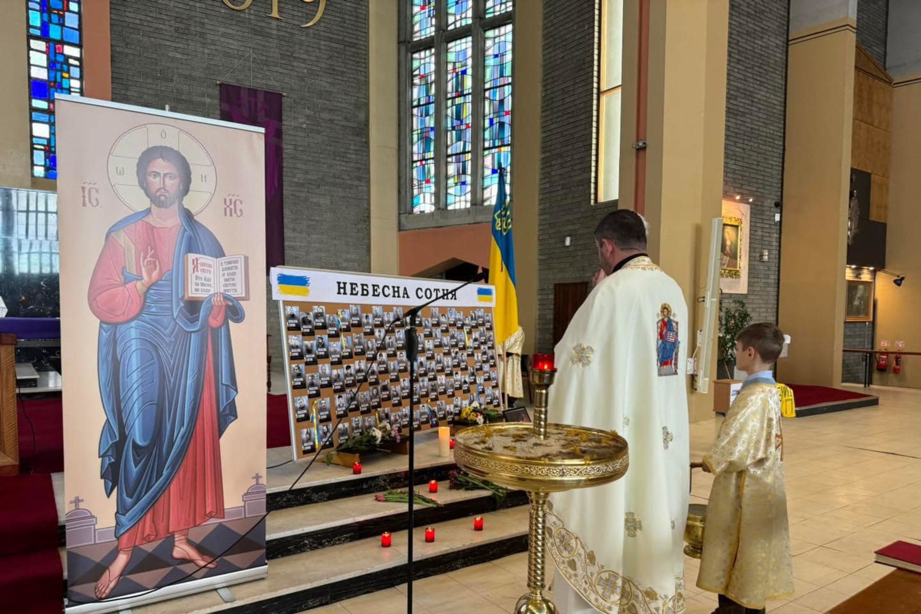 У Дубліні вшанували пам&rsquo;ять героїв Небесної сотні