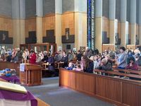 У Дубліні вшанували пам&rsquo;ять героїв Небесної сотні