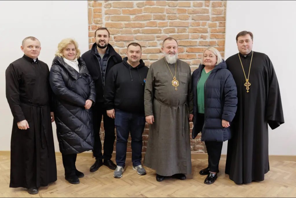 У Гарнізонному храмі відбулося урочисте відкриття та освячення «Простору Сміливих» У Гарнізонному храмі відбулося урочисте відкриття та освячення «Простору Сміливих»