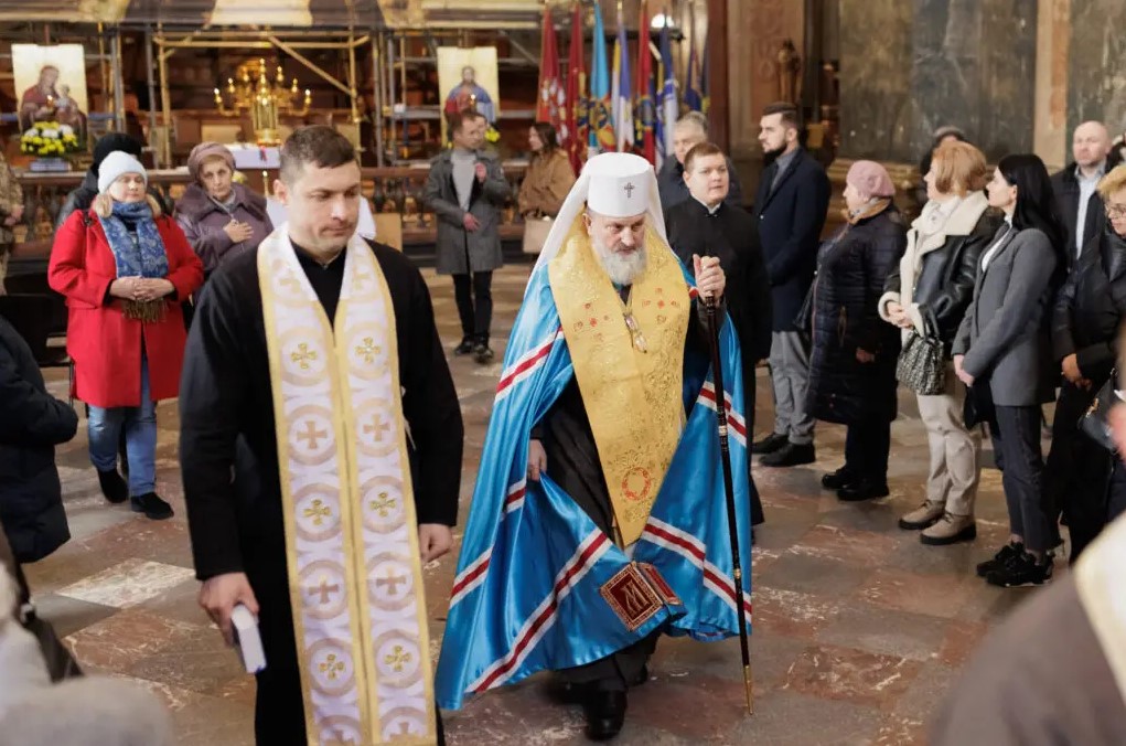 У Гарнізонному храмі відбулося урочисте відкриття та освячення «Простору Сміливих» У Гарнізонному храмі відбулося урочисте відкриття та освячення «Простору Сміливих»