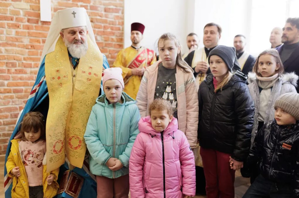 У Гарнізонному храмі відбулося урочисте відкриття та освячення «Простору Сміливих» У Гарнізонному храмі відбулося урочисте відкриття та освячення «Простору Сміливих»