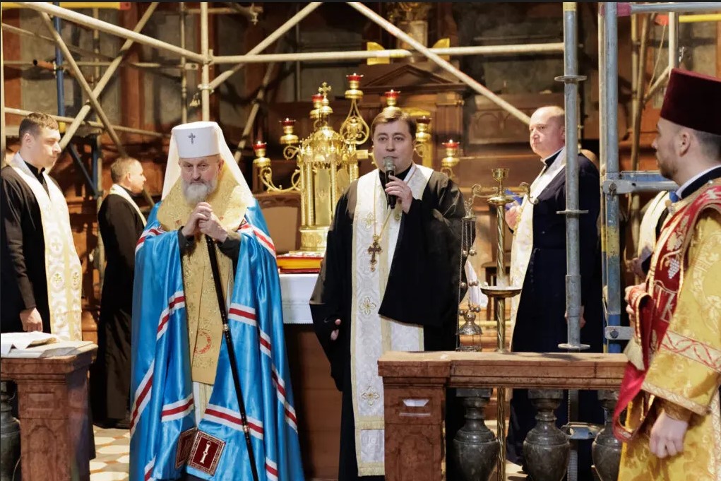 У Гарнізонному храмі відбулося урочисте відкриття та освячення «Простору Сміливих» У Гарнізонному храмі відбулося урочисте відкриття та освячення «Простору Сміливих»