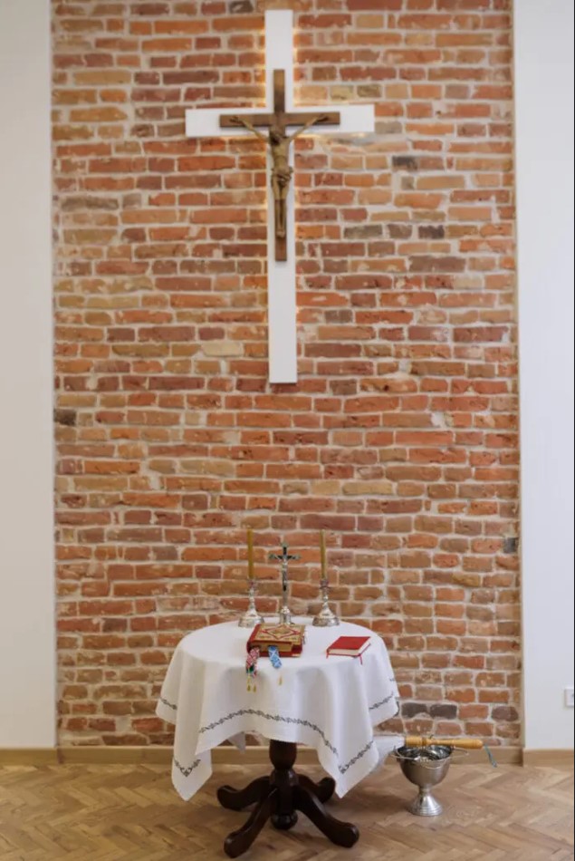 У Гарнізонному храмі відбулося урочисте відкриття та освячення «Простору Сміливих» У Гарнізонному храмі відбулося урочисте відкриття та освячення «Простору Сміливих»